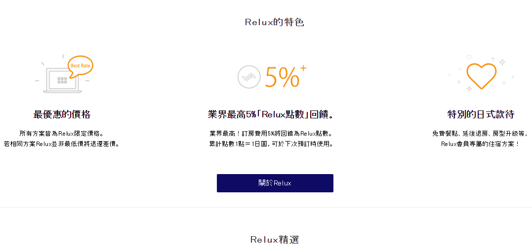 Relux VisaCard首次訂房8% OFF 折扣優惠代碼/新人¥5000 OFF 酒店折扣優惠