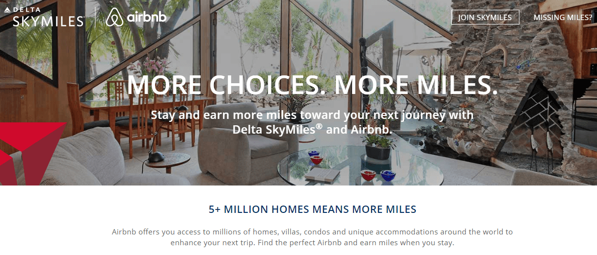 Airbnb 折扣碼/2019新用戶優惠券碼,台灣用戶滿2400元台幣可現抵1100元/香港用戶滿395元港幣可現抵103元, 舊用戶每消費一美元可累積Delta SkyMiles哩程1哩